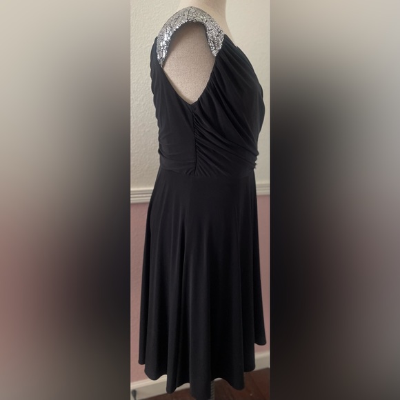 Betsy & Adam cocktail dress size 20w - Picture 7 of 15